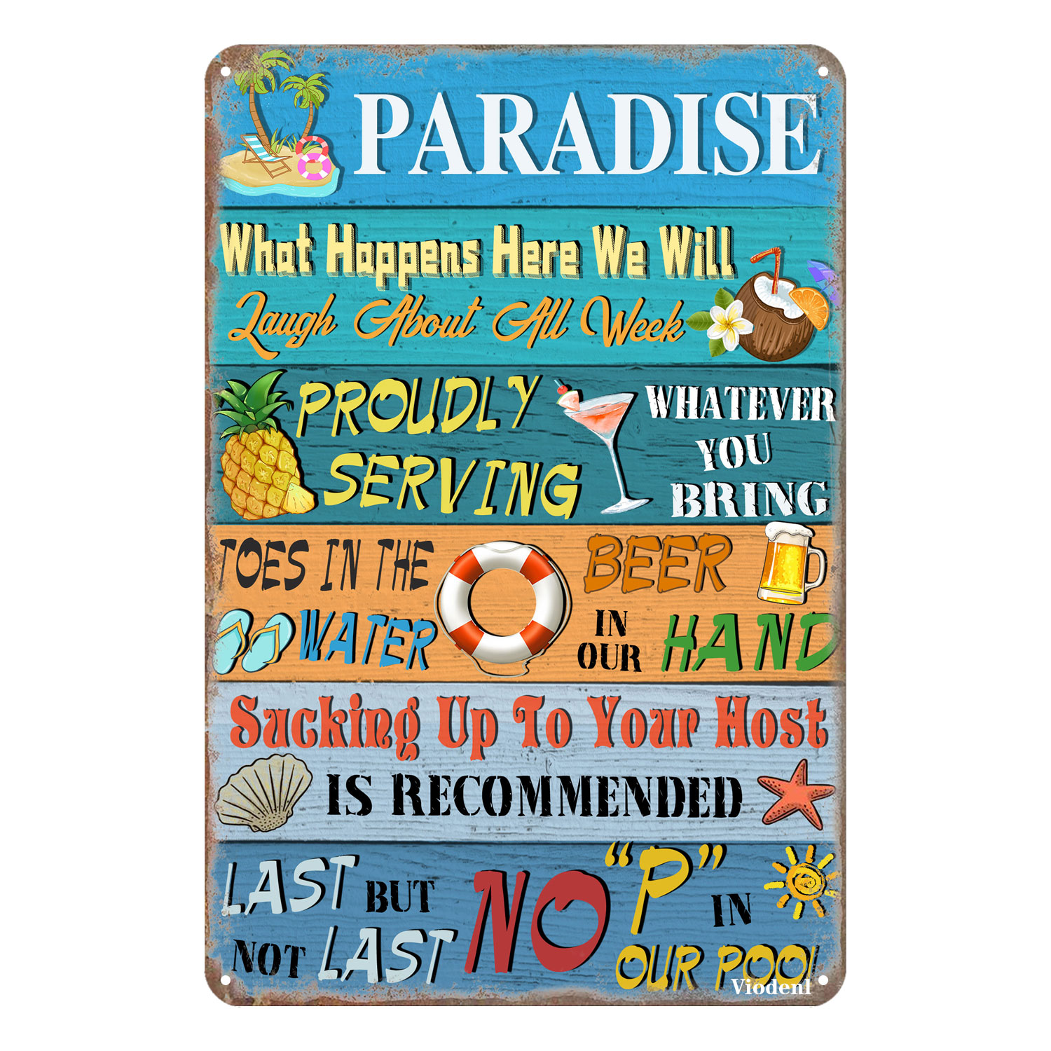 POOL ZINE「SIGH」 Amazon.com: Swimming Pool Closed Sign, 10x14 Inches, Rust